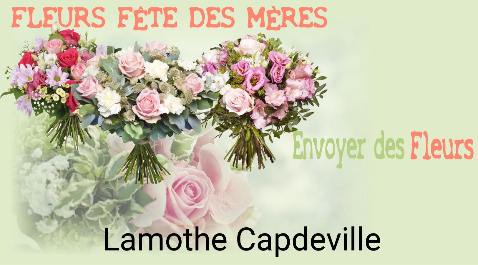 Bouquet de Fête des Mères livré à Lamothe-Capdeville